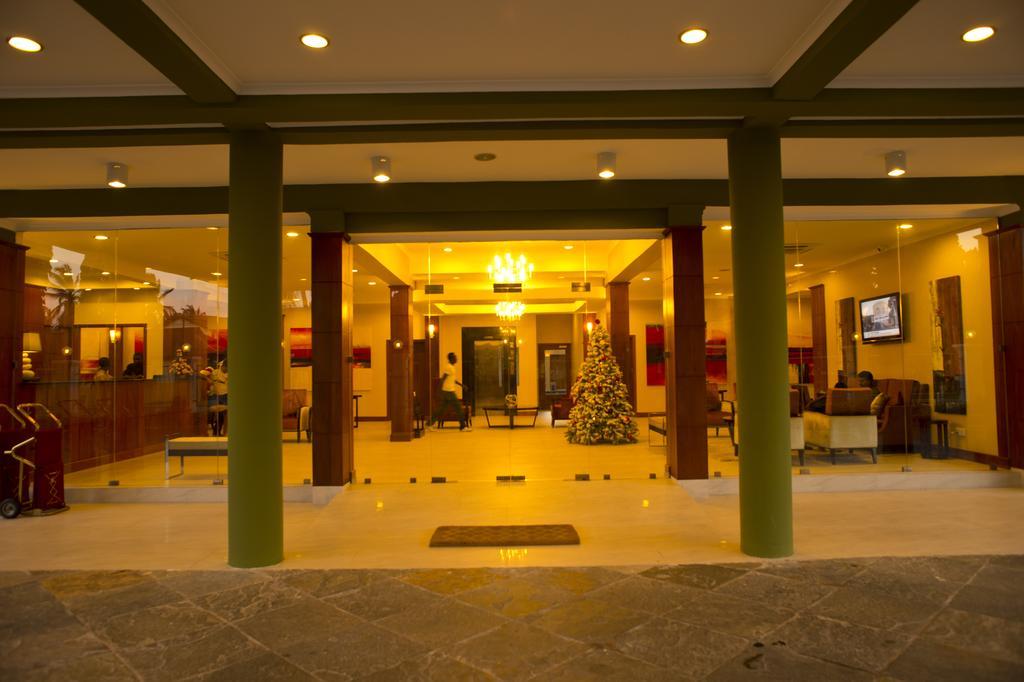 Seascape Hotel Dar es Salaam Exterior foto