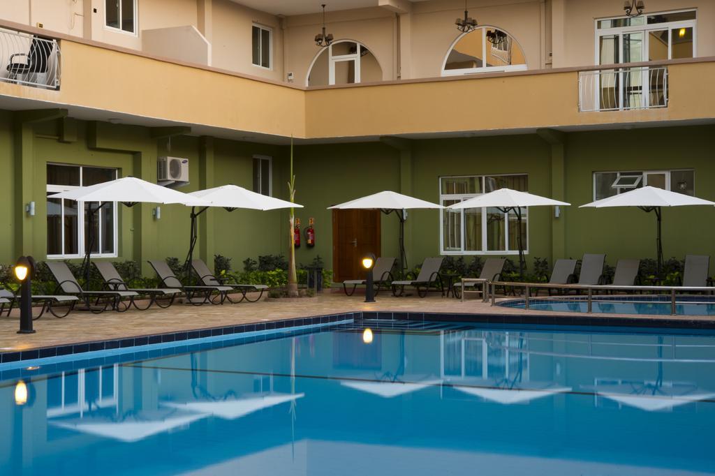 Seascape Hotel Dar es Salaam Exterior foto