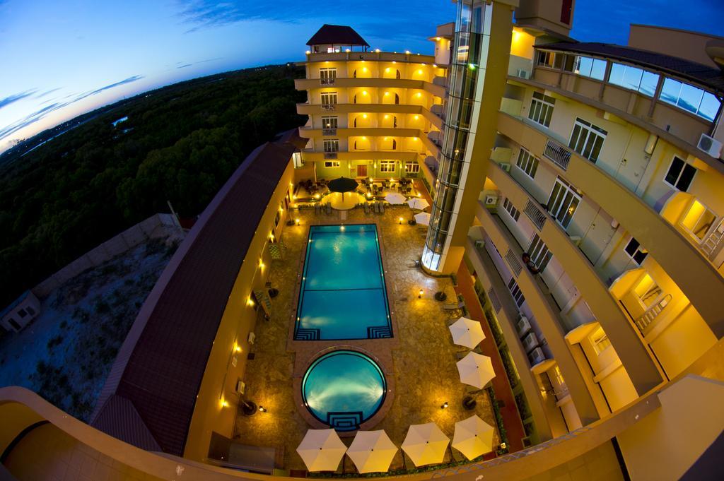 Seascape Hotel Dar es Salaam Exterior foto