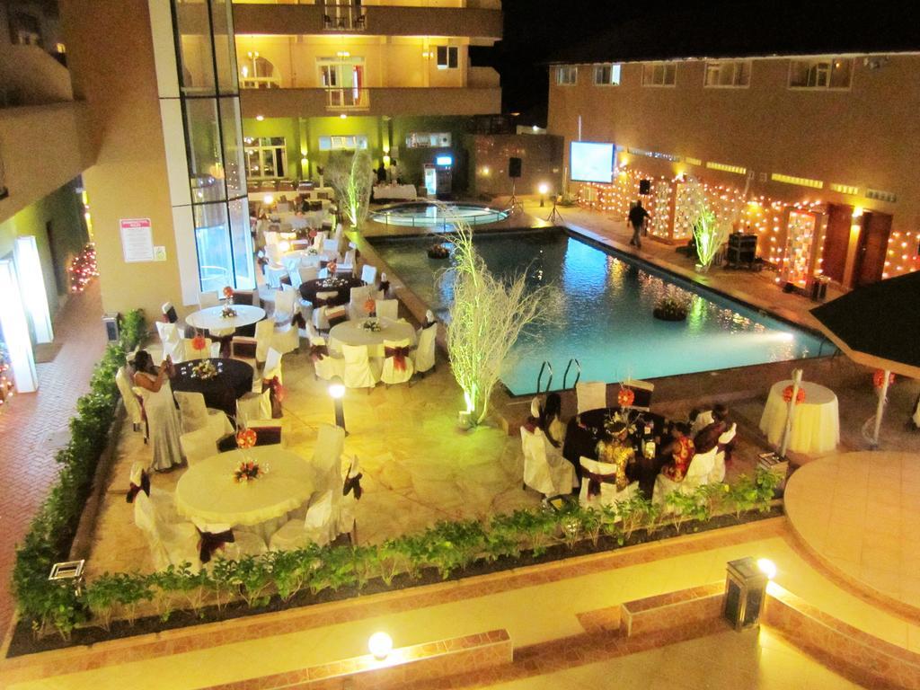 Seascape Hotel Dar es Salaam Exterior foto