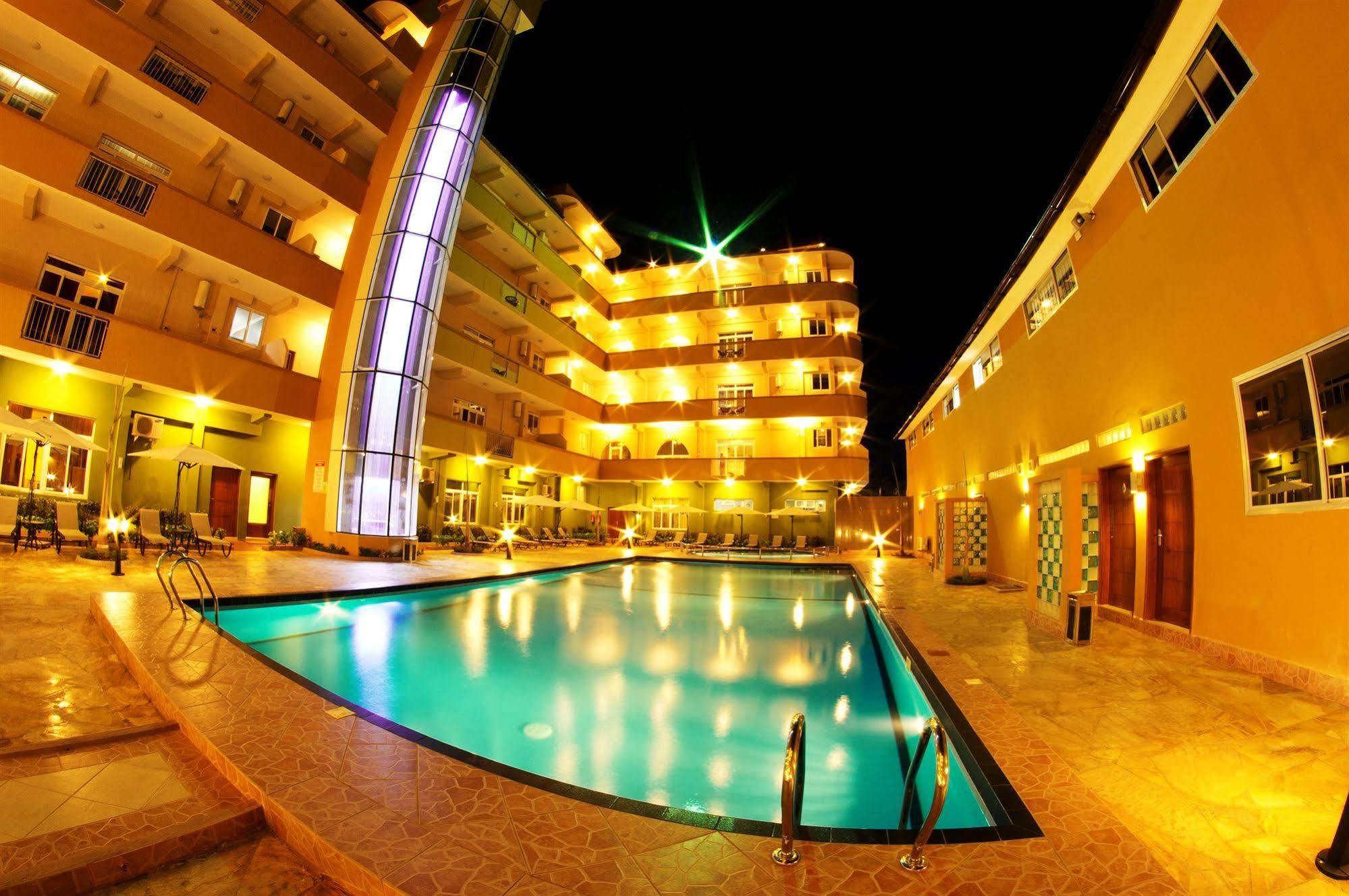 Seascape Hotel Dar es Salaam Exterior foto